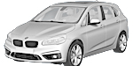 BMW F45 P2531 Fault Code